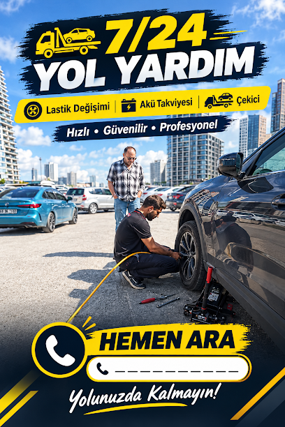 7/24 yol yardım Gökçe Oto lastik Petlas Goodyear Pirelli Lassa sava semperit yol yardım acil lastikçi en yakın lastikçi işletme görseli
