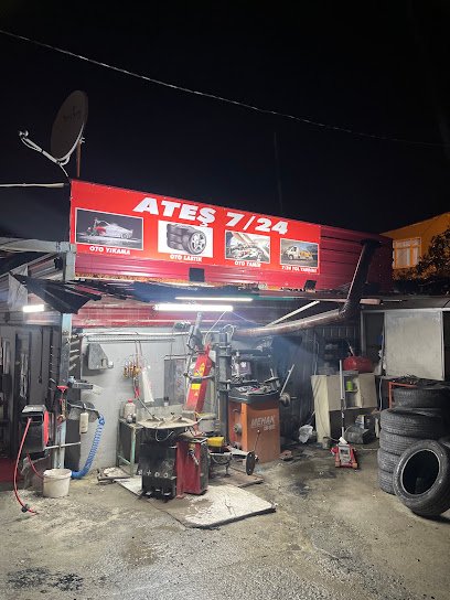Arnavutköy ateş oto lastik ve yıkama 7/24 işletme görseli