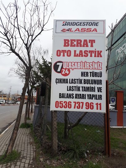 BERAT OTO LASTİK 7/24 MOBİL SERVİS işletme görseli
