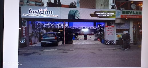 CAMCIOĞLU TİCARET rot balans ve lastik servisi işletme görseli