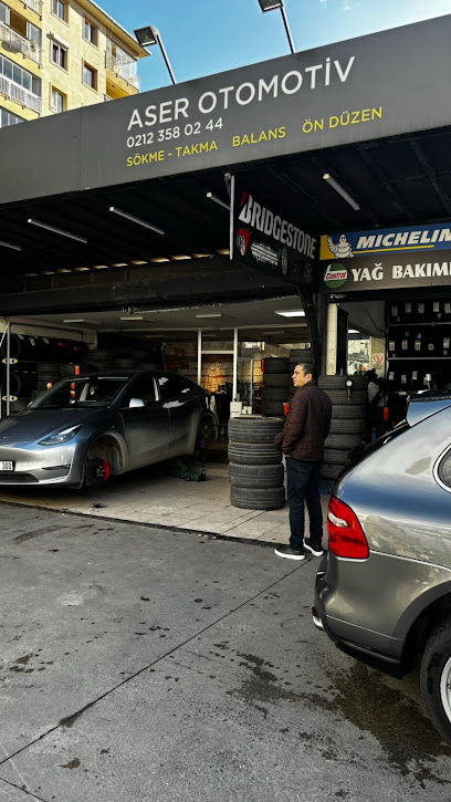 Aser Otomotiv işletme görseli