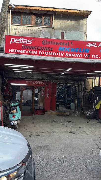 HERMEVSİM OTOMOTİV OTO LASTİK 7/24 OTO LASTİK TAMİR VE SATIŞI — business image