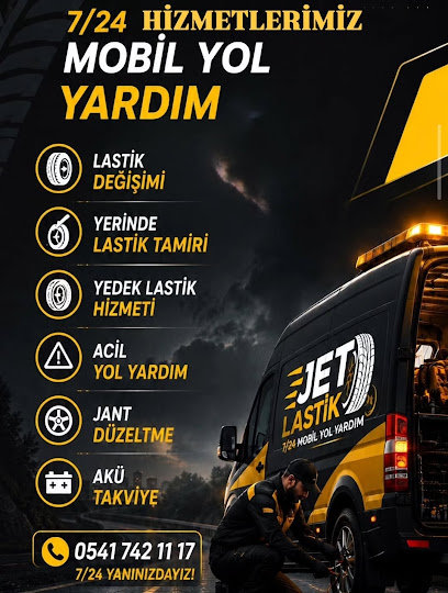 Jet Lastik 7/24 Mobil Yol Yardım — business image