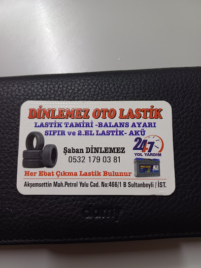 DİNLEMEZ OTO LASTİK işletme görseli