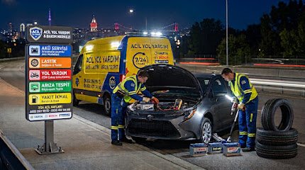 7/24 Acil Yol Yardım Akü Lastik Arıza Tespit işletme görseli