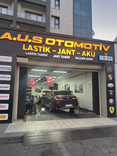 AUS OTOMOTİV LASTİK JANT AKÜ işletme görseli