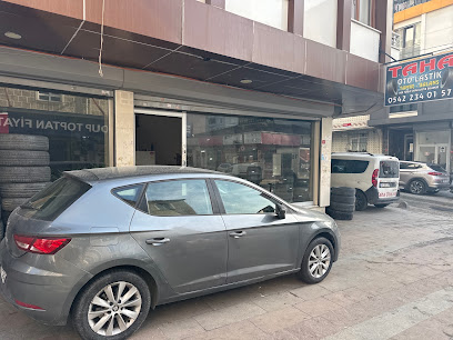 Taha oto lastik — business image