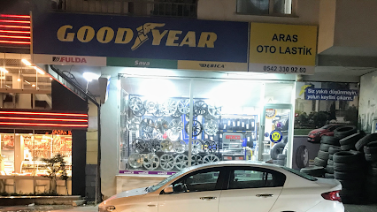 Aras oto Lastik işletme görseli