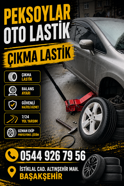PEKSOYLAR OTO LASTİK YOL YARDIM işletme görseli